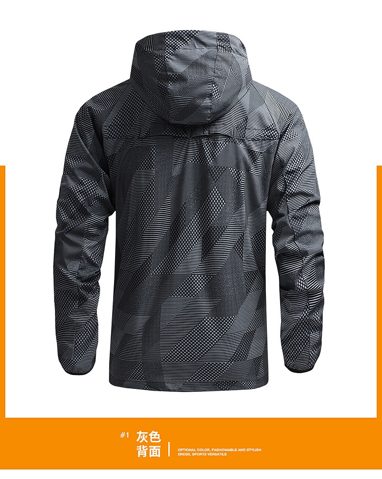 Ветровка для мужчин средней толщины для активного отдыха оптом из Китая