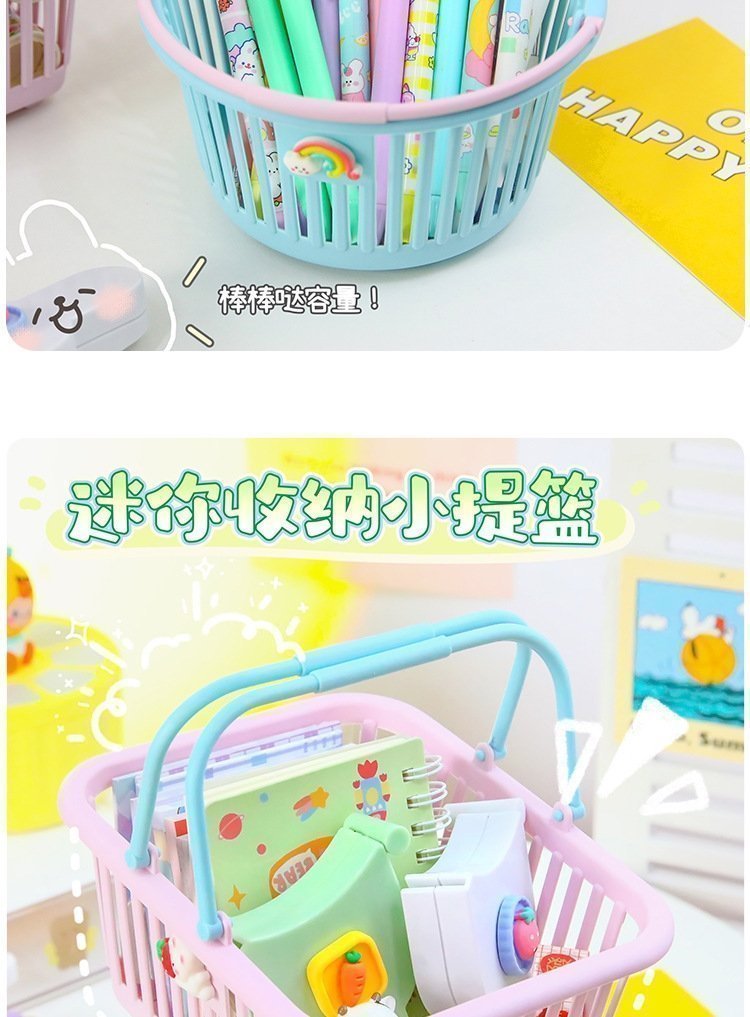 Корзина для хранения Макарон в стиле цветового столкновения оптом