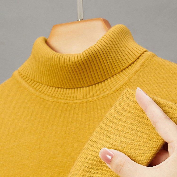 Мужской свитер с высоким воротником оптом