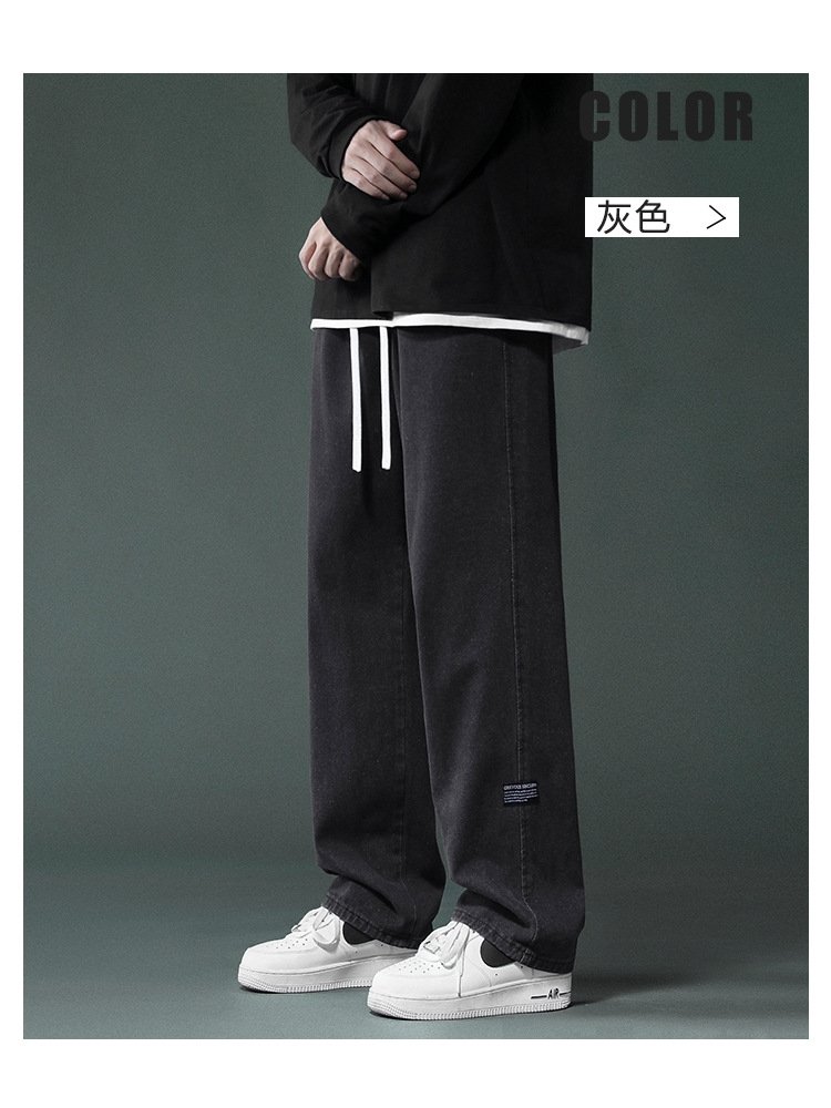 Мужские джинсы весенне-летней коллекции 2023 оптом из Китая