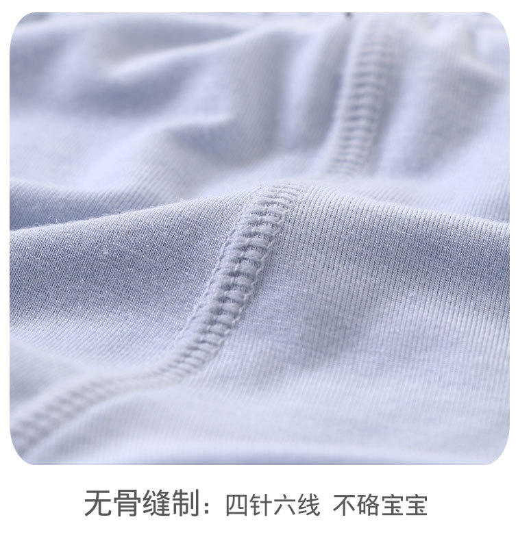 Детские трусы в упаковке из трех штук оптом из Китая