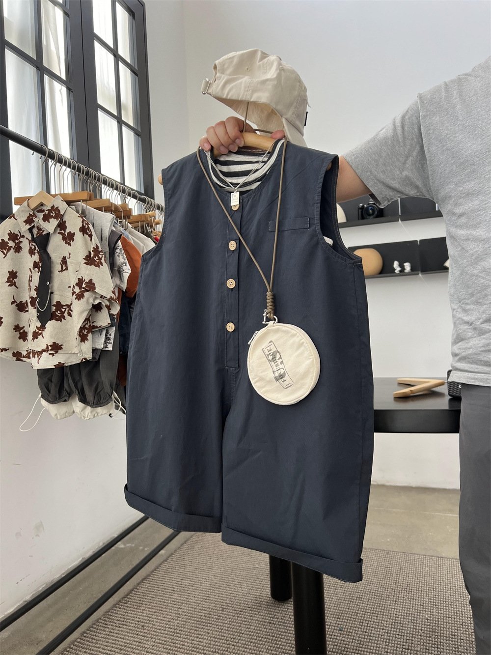 Летний комбинезон для детей оптом