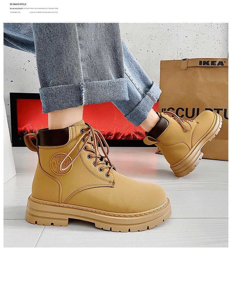 Мужские ботинки Мартин оптом