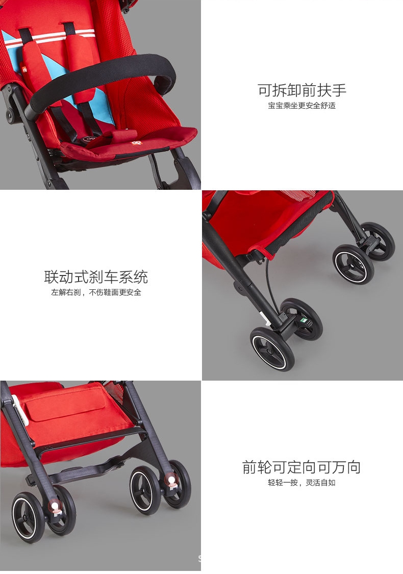 Детская коляска Goodbaby POCKIT 3SF оптом из Китая