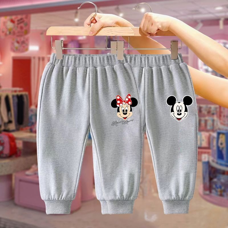 Детские спортивные брюки осенней коллекции 2024 оптом