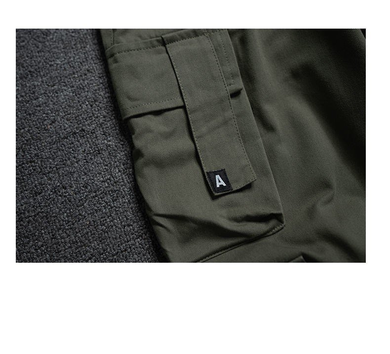 Мужские узкие карго брюки оптом из Китая