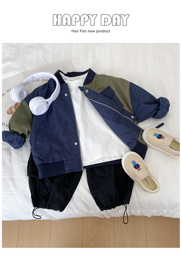 Детская куртка для мальчика 2023 новая модель оптом из Китая