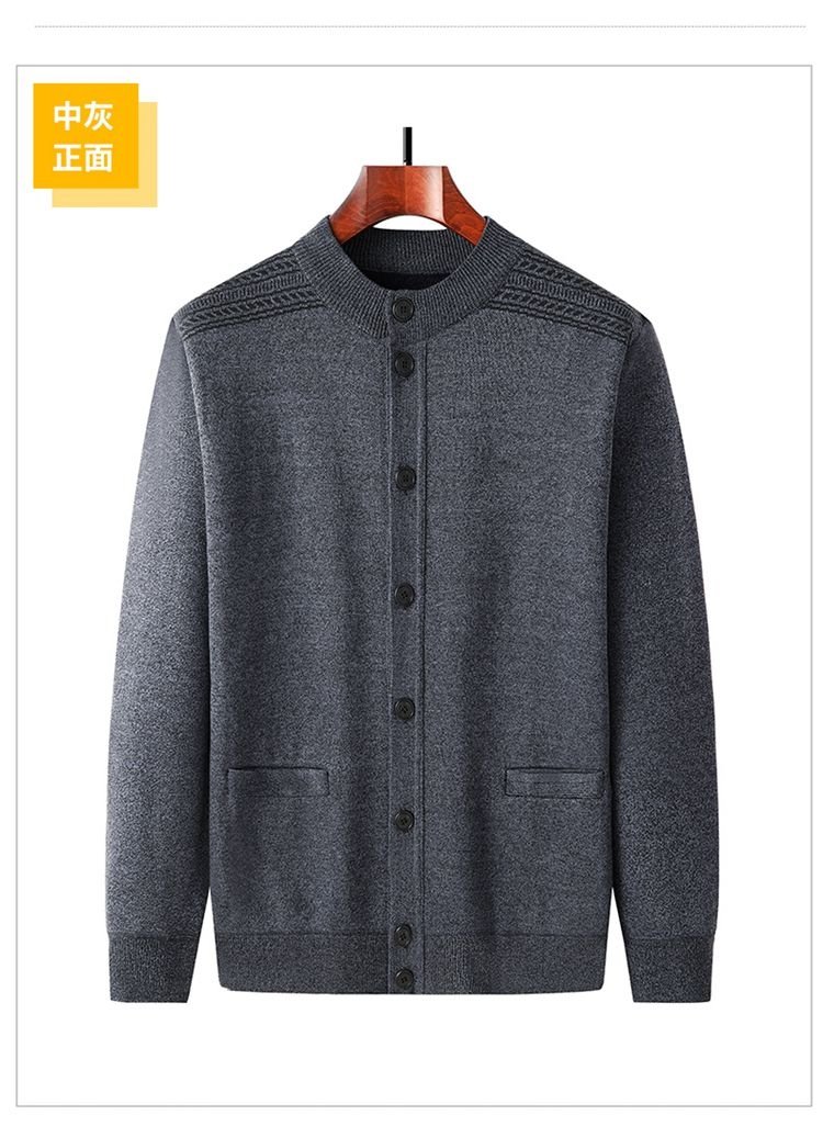 Мужская толстовка с круглым воротником оптом