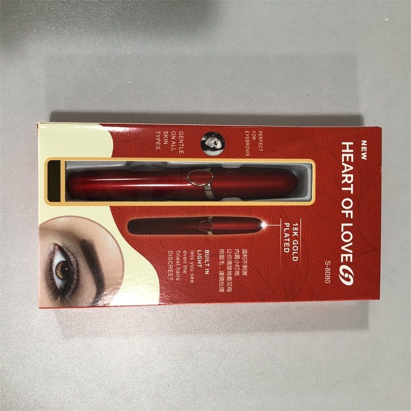 Электрический триммер для удаления волос HEART OF LOVE оптом из Китая