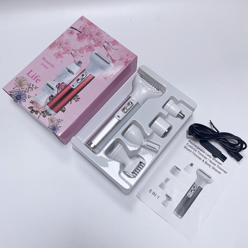 Электробритва 5 в 1 для женщин оптом из Китая