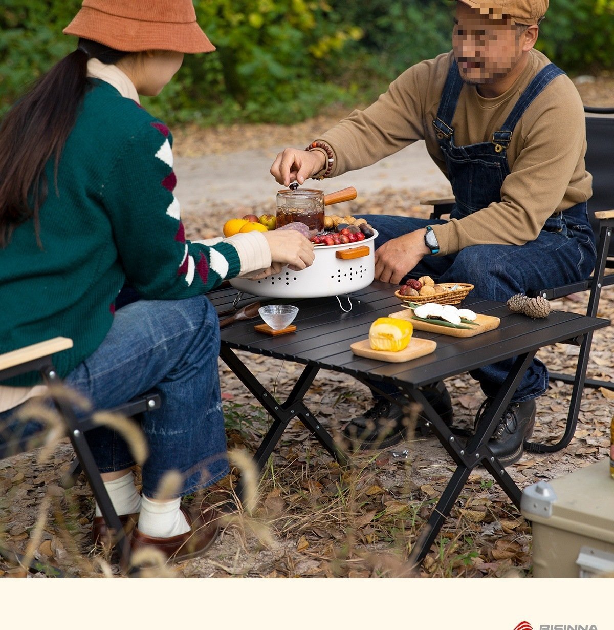 Набор для барбекю и чаепития вне помещения оптом