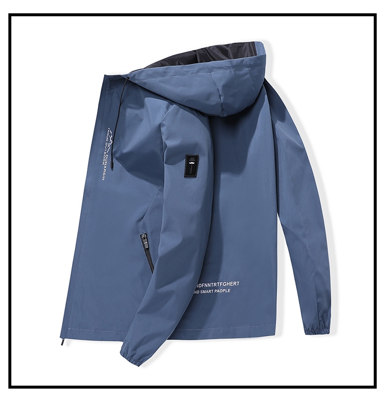 Мужская куртка с капюшоном оптом из Китая