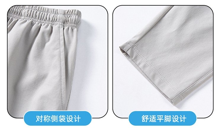 Мужские летние брюки из легкого льняного материала оптом из Китая