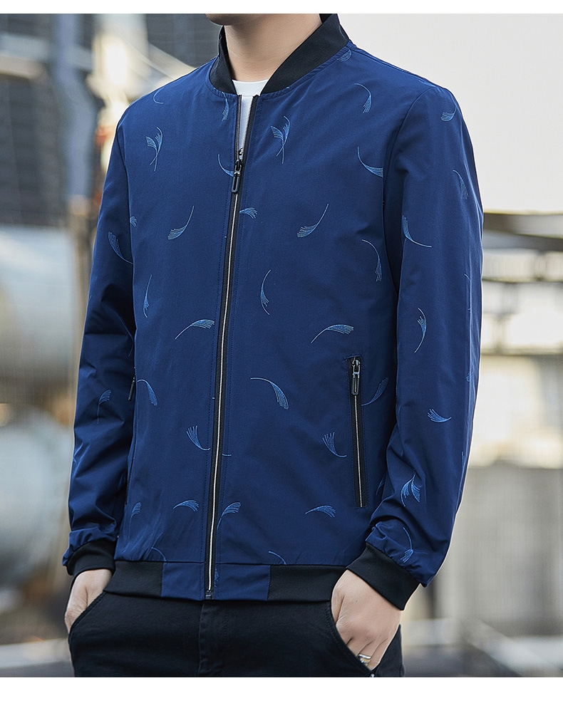 Мужская куртка 2023 весна-осень оптом из Китая