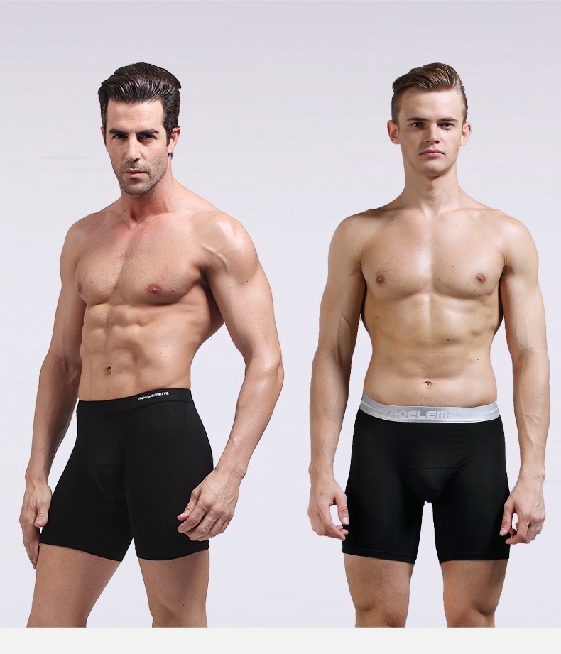 Мужские спортивные трусы с длинными ногами оптом из Китая