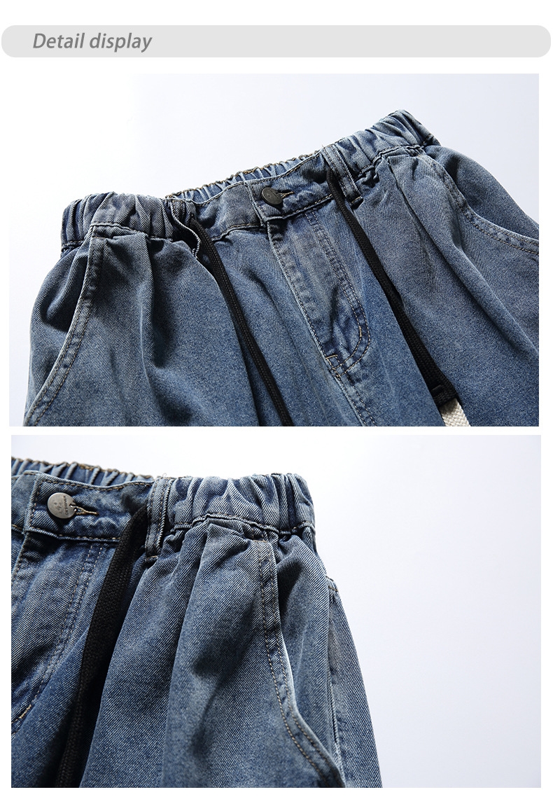 Ретро джинсы весна 2024 оптом из Китая