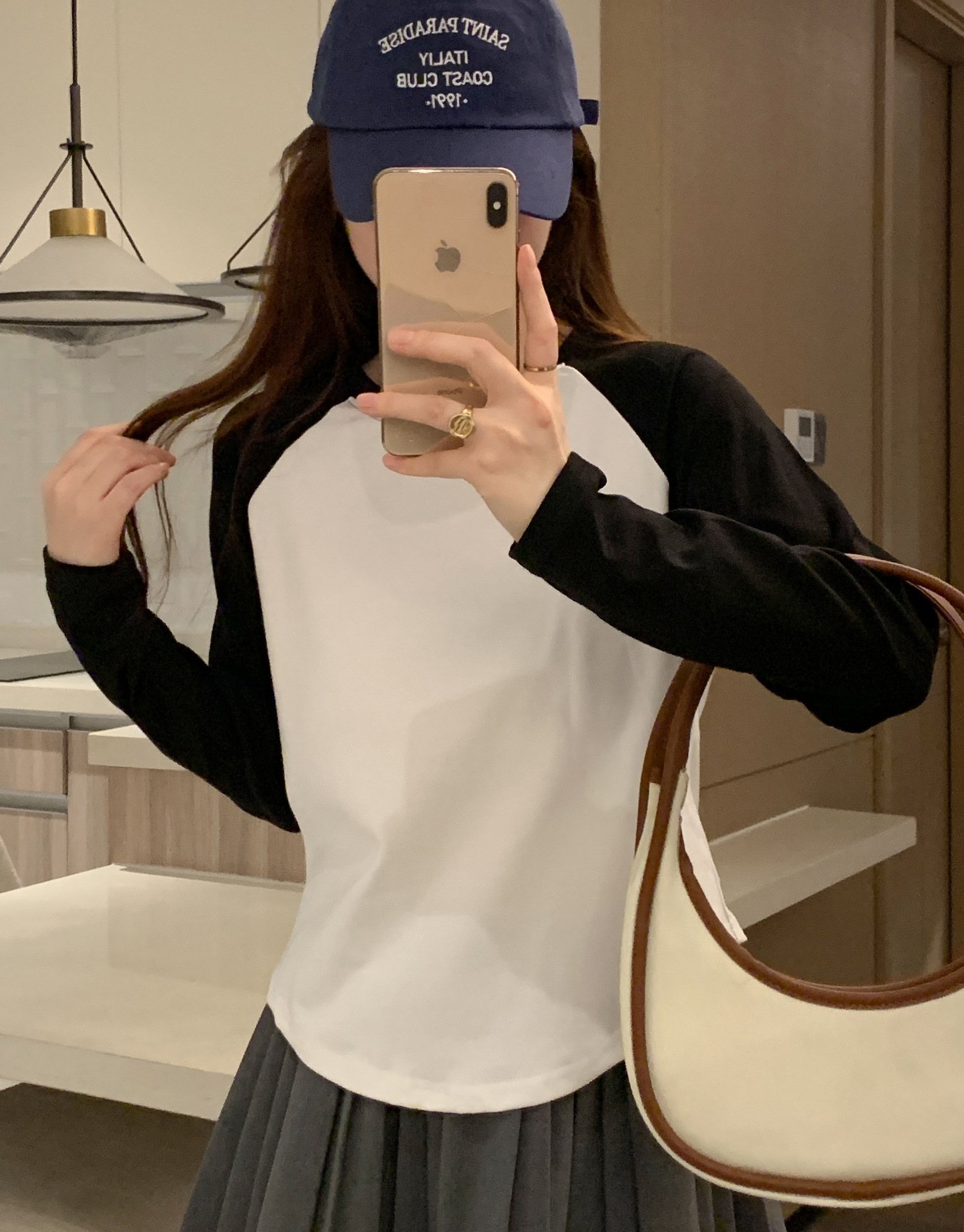 Женская футболка с длинным рукавом оптом