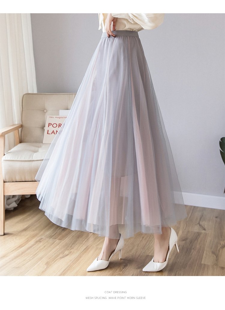 Многослойная сетчатая юбка оптом из Китая