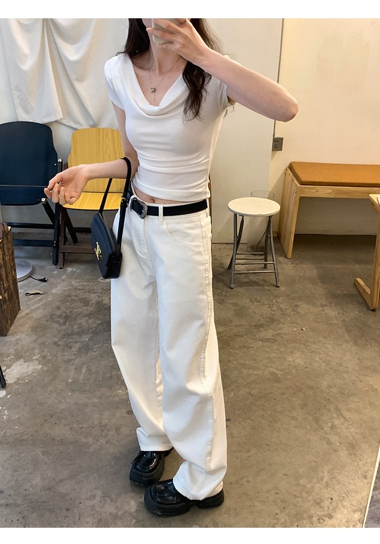 Женская футболка с коротким рукавом оптом