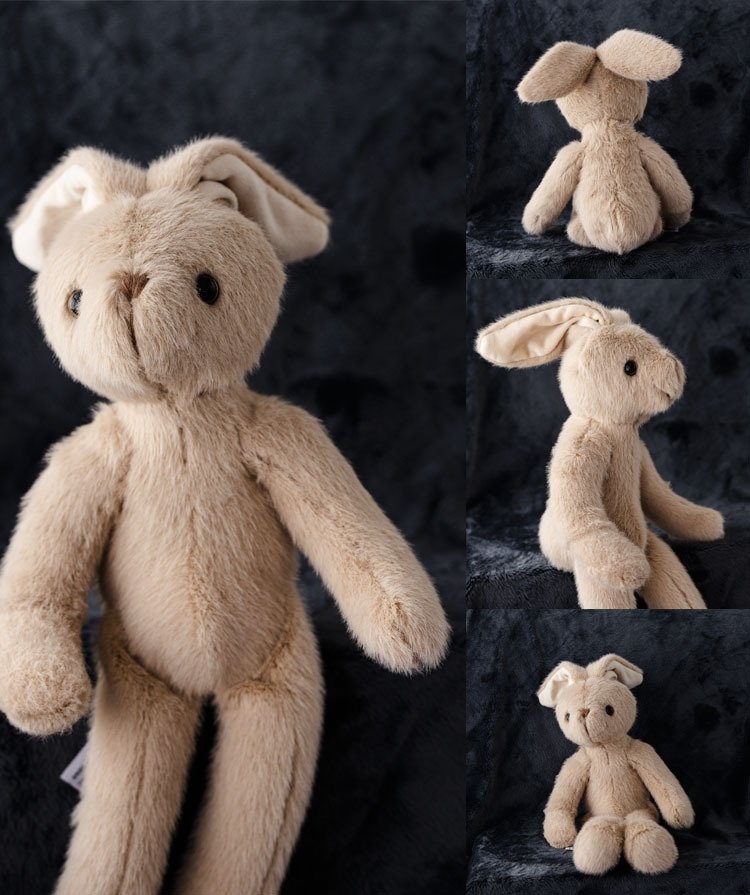 Плюшевый кролик Байэн с логотипом оптом