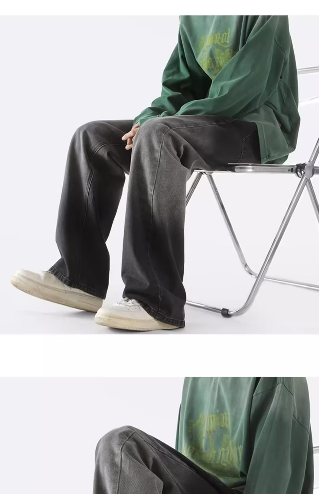 Мужские джинсы весенне-летней коллекции 2023 оптом из Китая