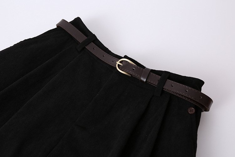 Женская длинная юбка с высокой талией и резинкой оптом из Китая