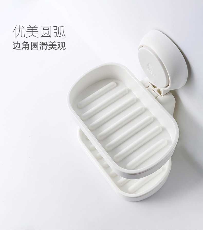 Вакуумный держатель для мыла двойной слой оптом