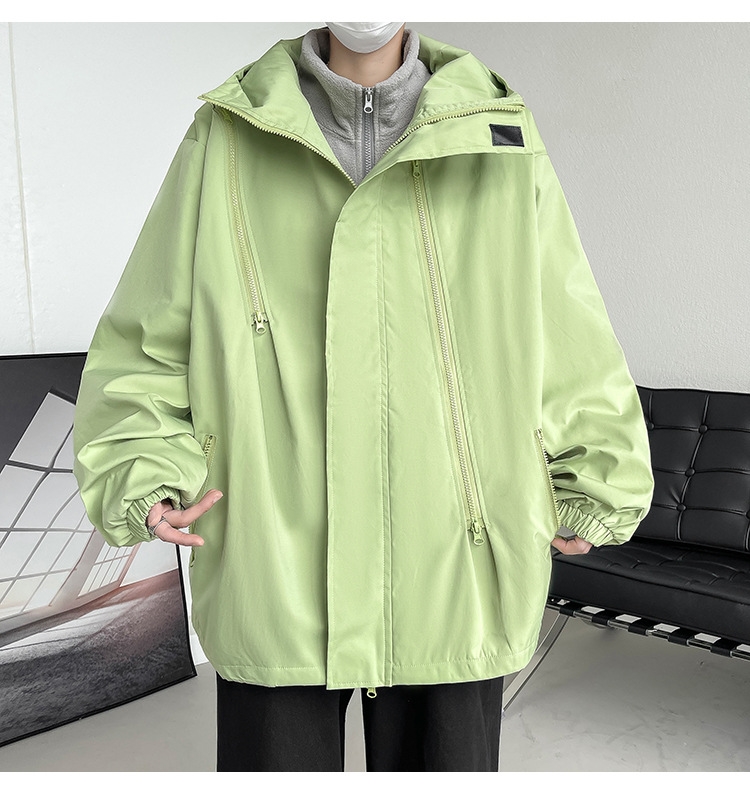 Мужская куртка с тройным слоем оптом из Китая