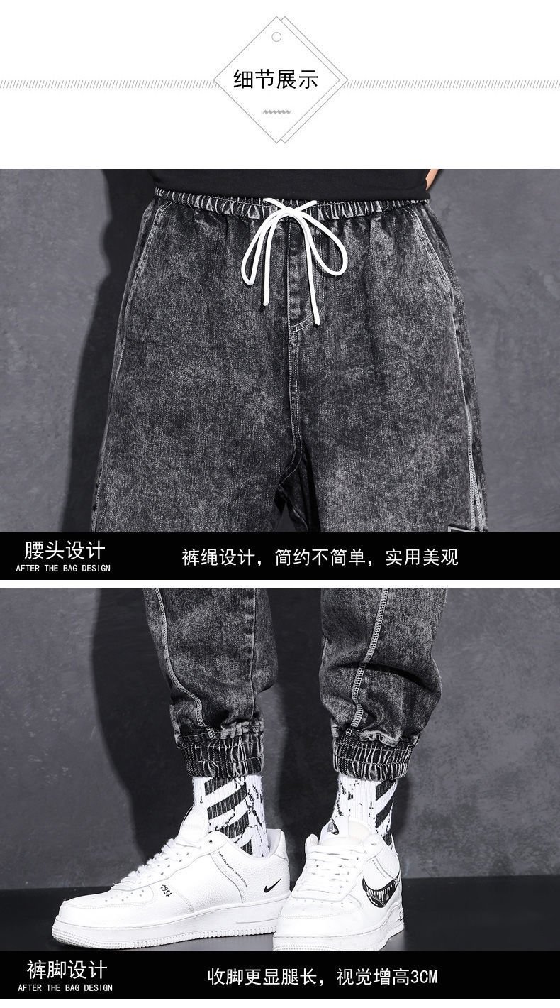 Мужские джинсы весна 2024 оптом из Китая