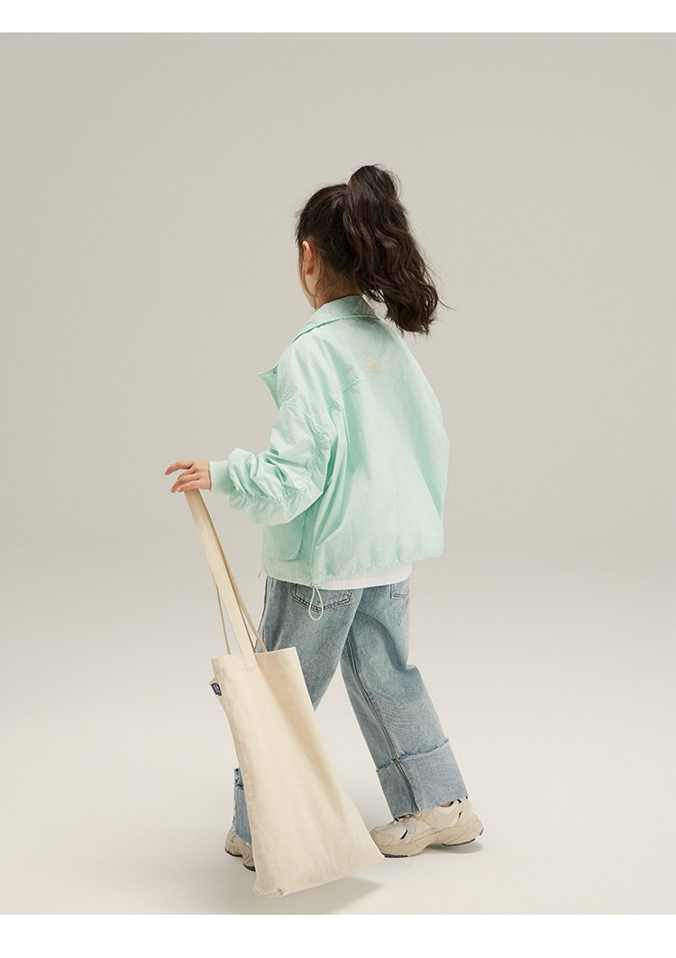 Детский легкий весенний жакет оптом из Китая