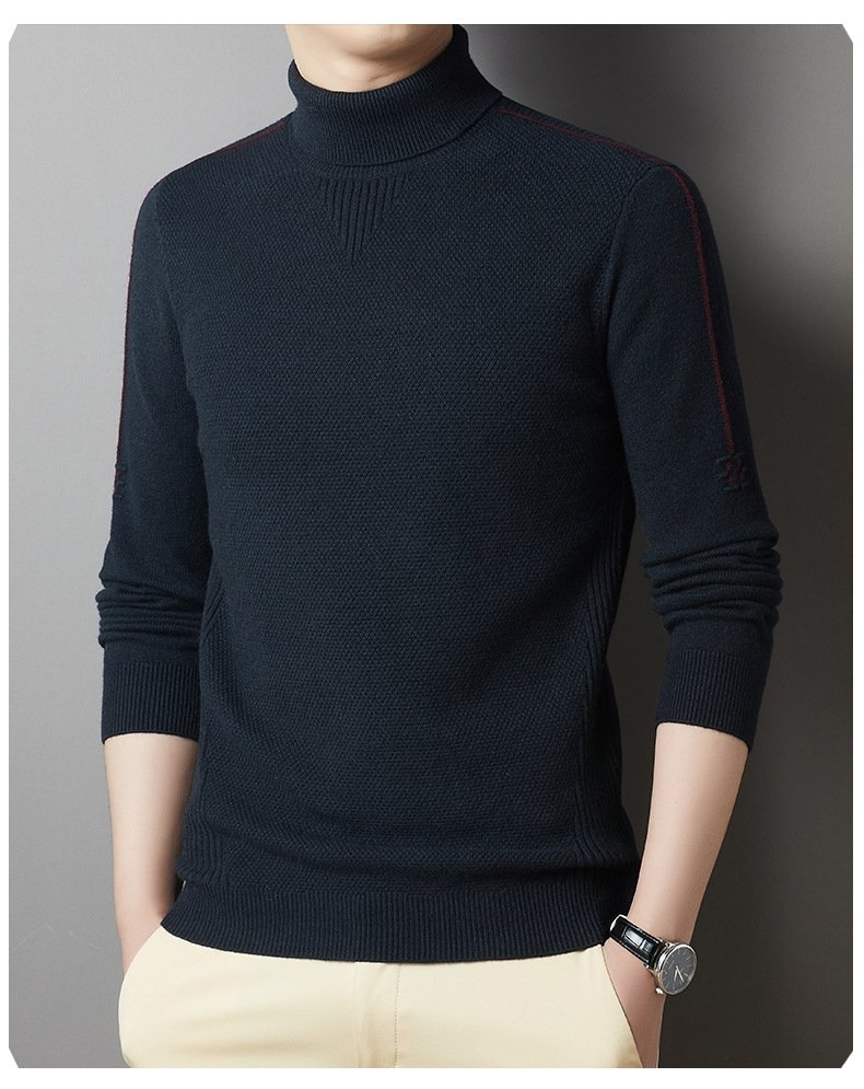 Мужской свитер с высоким качеством и утеплением оптом