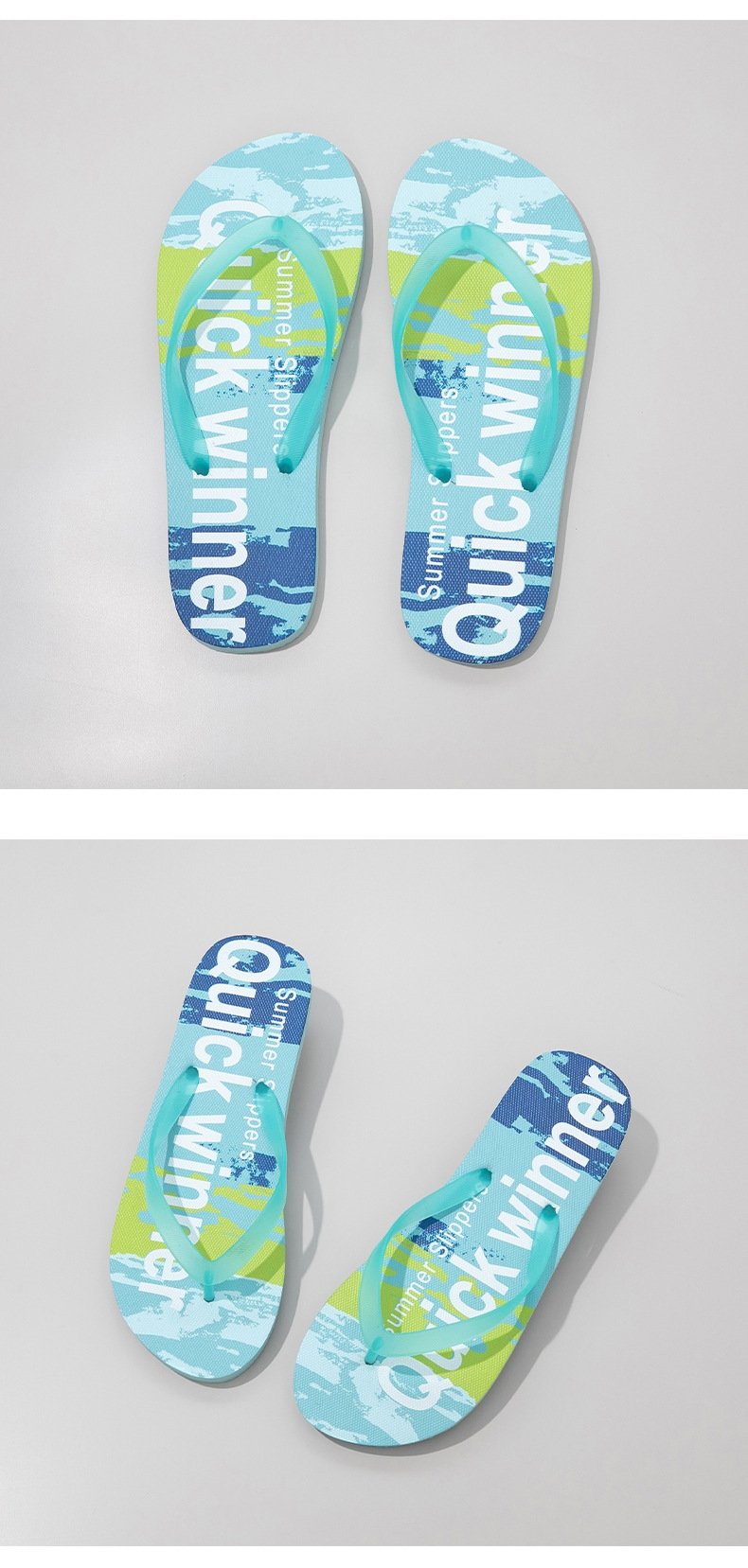 Летние женские шлепанцы на пляж оптом