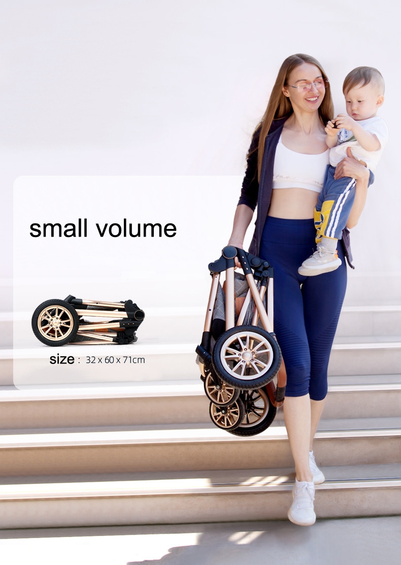 Детская коляска Bbaby cariage оптом из Китая