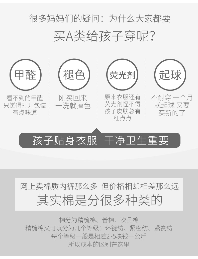 Детские трусы для девочек оптом из Китая