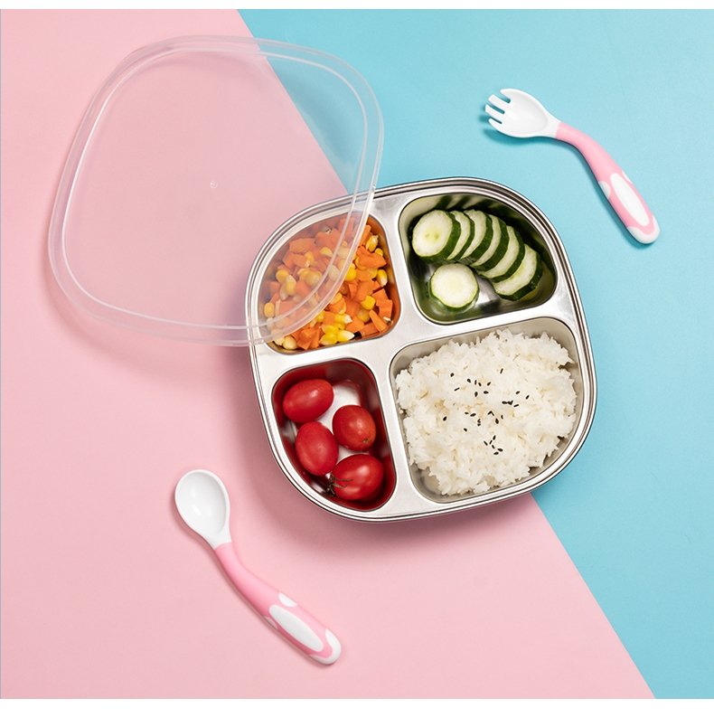 Детская посуда из нержавеющей стали оптом