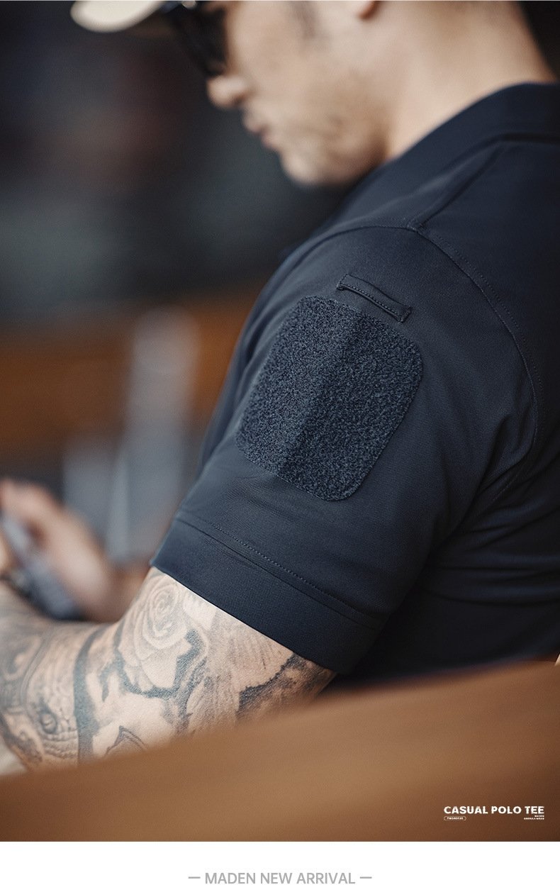 Мужская футболка поло с коротким рукавом оптом