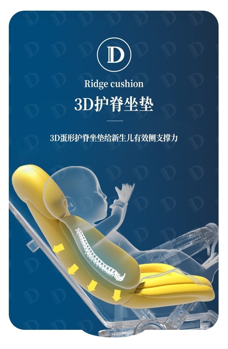 Детский автокресло Dearmom A2 с поддержкой спины оптом