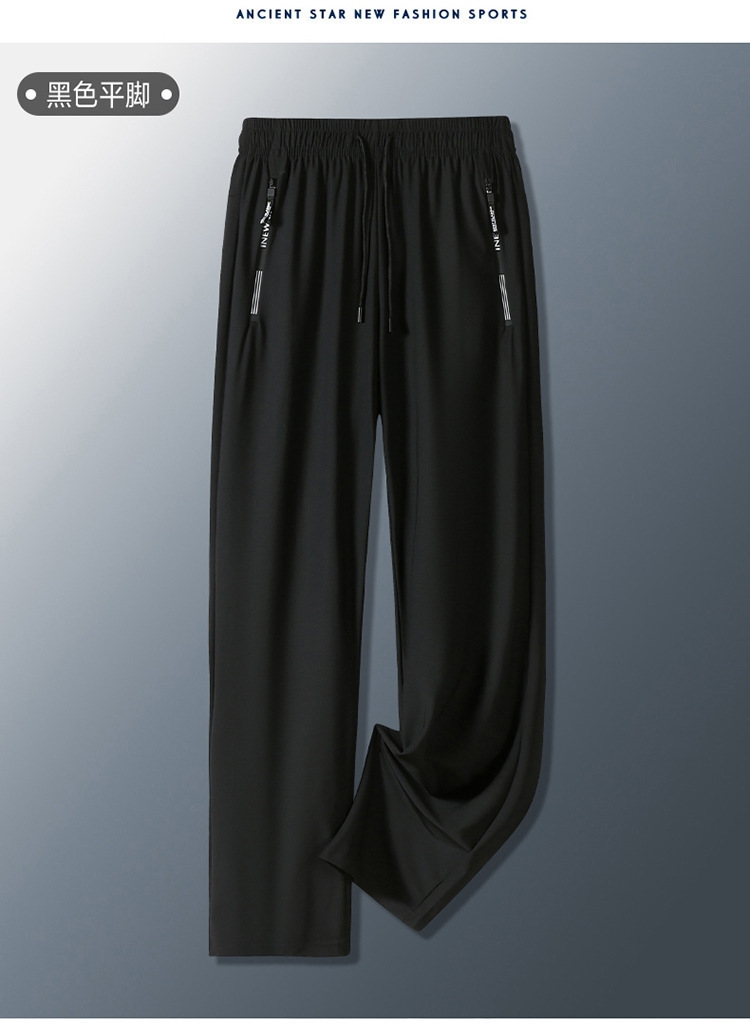 Мужские спортивные брюки 2023 новинка лето оптом из Китая