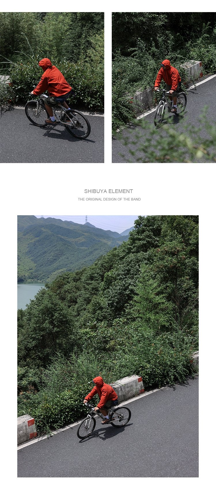 Куртка SHIBUYAELEMENT в стиле милитари с капюшоном оптом из Китая