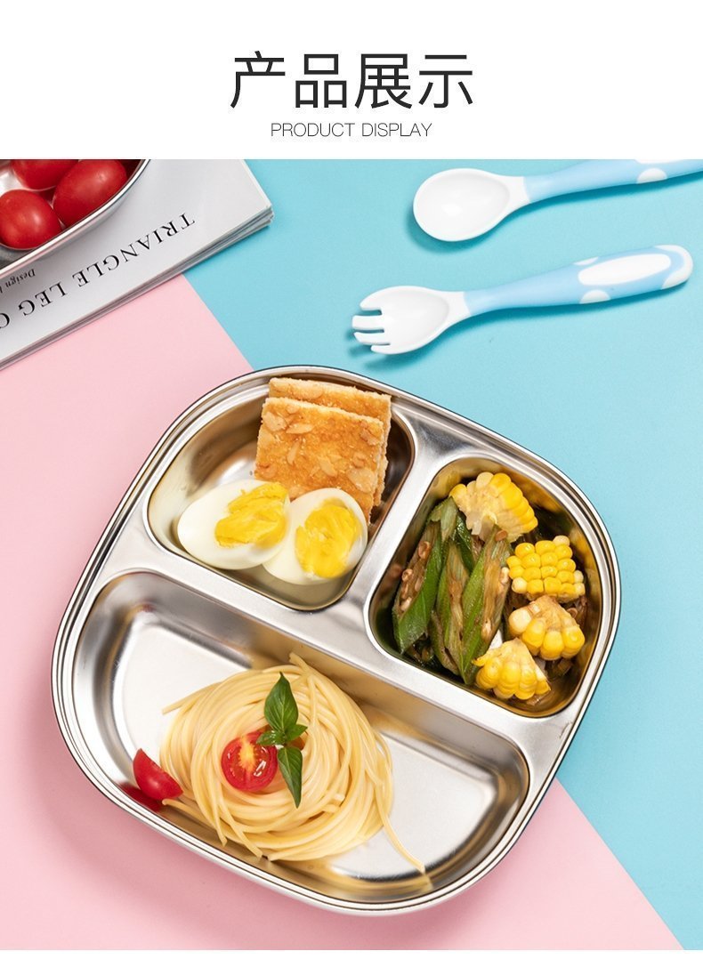 Детская посуда из нержавеющей стали оптом