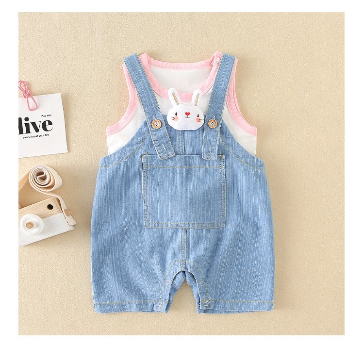 Летний комбинезон для младенцев оптом