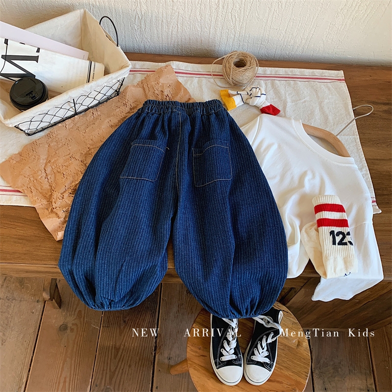 Детские джинсы Монти 2023 осенние новинки оптом из Китая