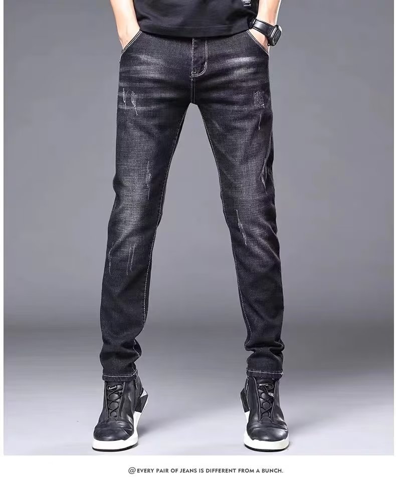Мужские джинсы в стиле Чунцюань 2023 оптом из Китая