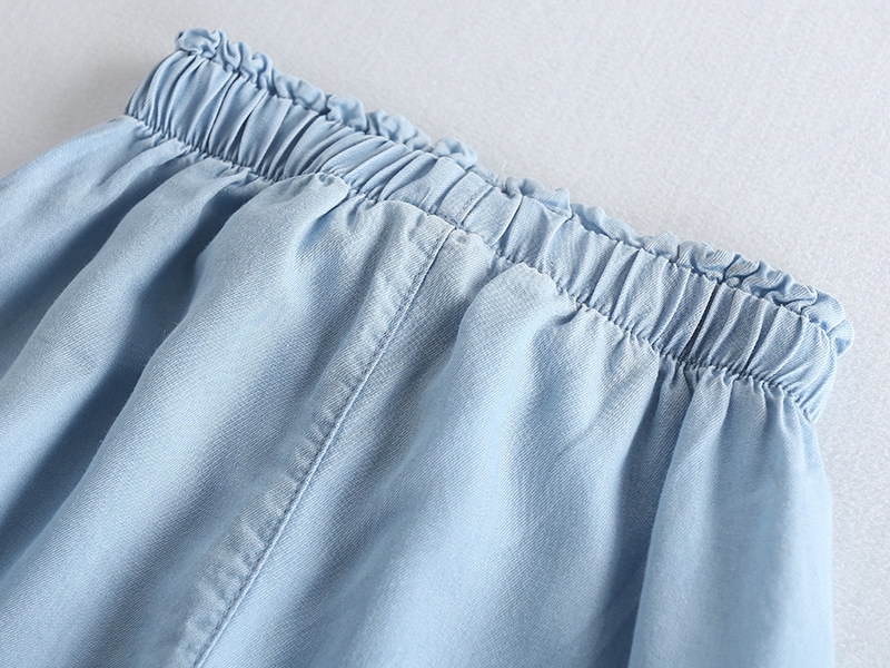 Джинсы для девочек в стиле ханбок оптом из Китая