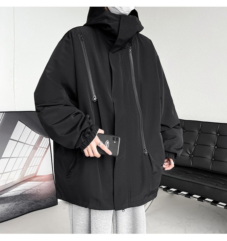 Мужская куртка с тройным слоем оптом из Китая