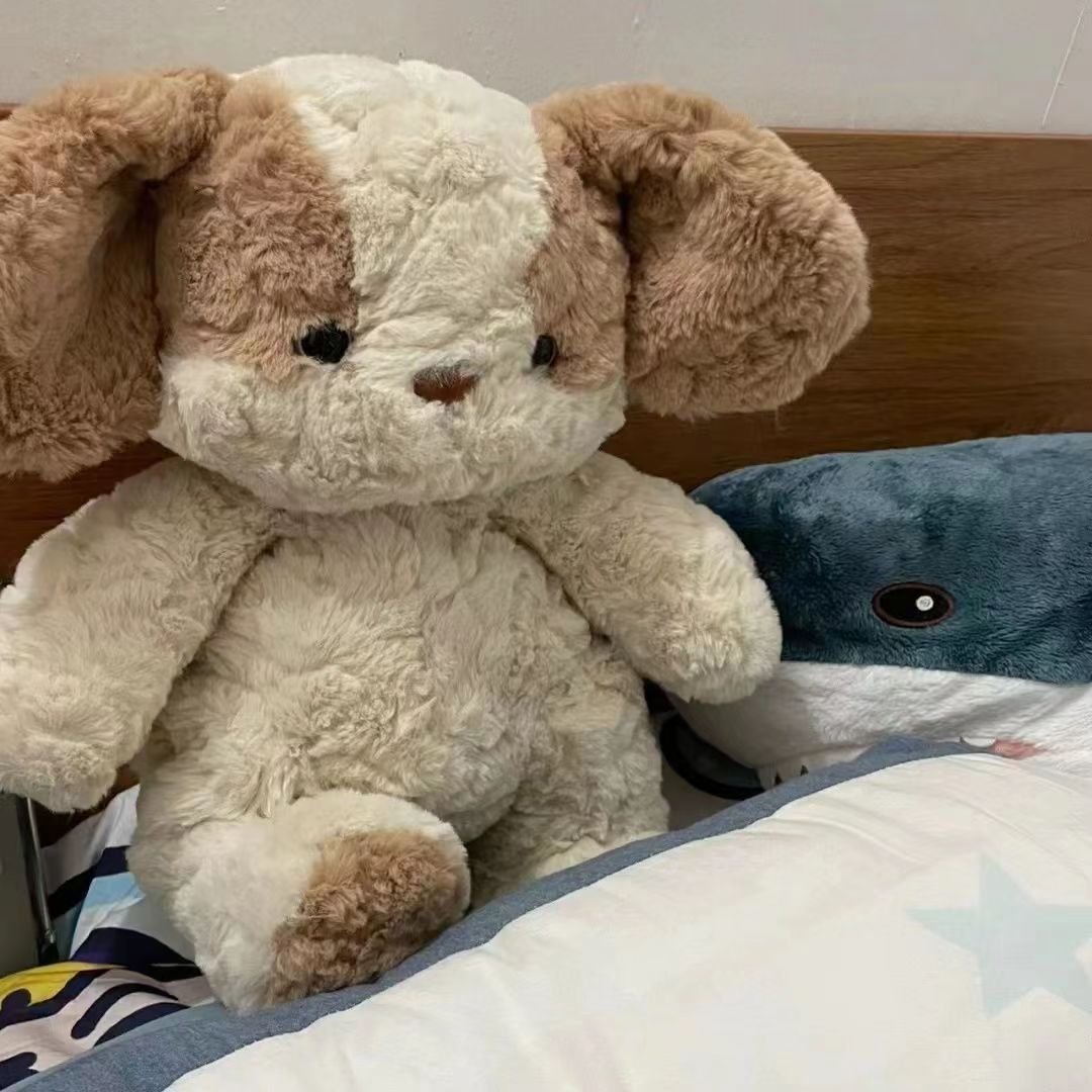 Плюшевый песик для сна и подарок на день рождения оптом