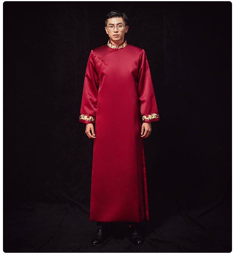 Китайский мужской костюм для свадебного торжества оптом из Китая