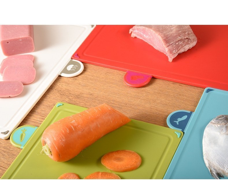 Набор пластиковых разделочных досок оптом