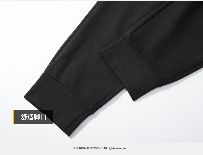 Мужские брюки в стиле ханбок на осень оптом из Китая