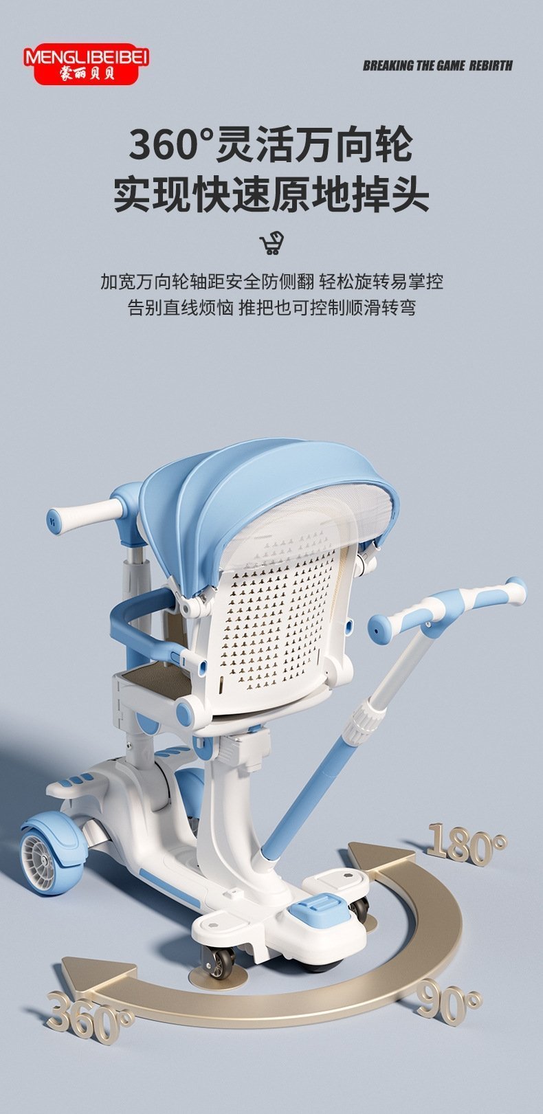 Детский трехколесный велосипед оптом